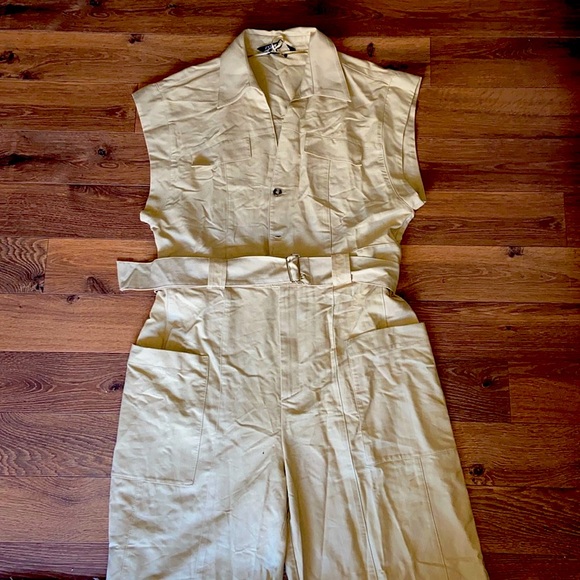 ZARA CARGO JUMPSUIT XL - Picture 6 of 12